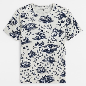 Hampton Republic American Classics Of Long Island T shirt Soft Base