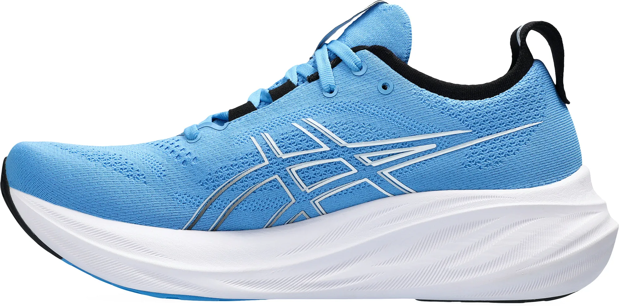Asics Gel Nimbus 26 Mens Running Shoes - Blue MinimalistDesign