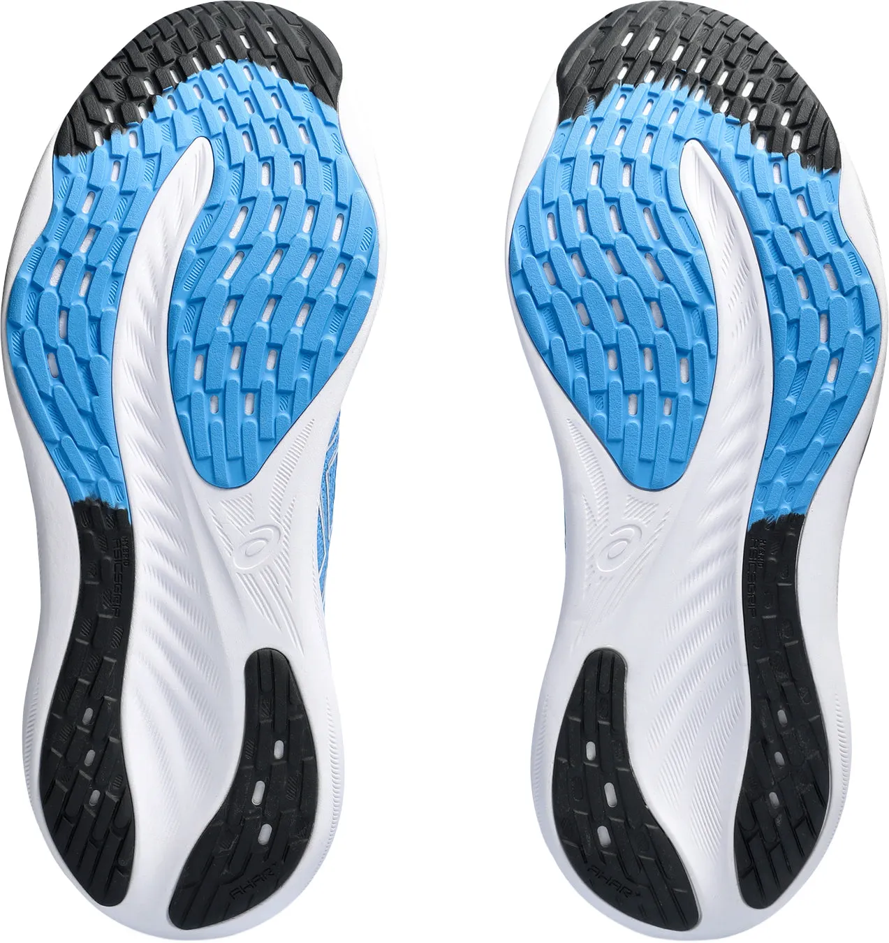 Cushioned Midsole Tech Asics Gel Nimbus 26 Mens Running Shoes - Blue