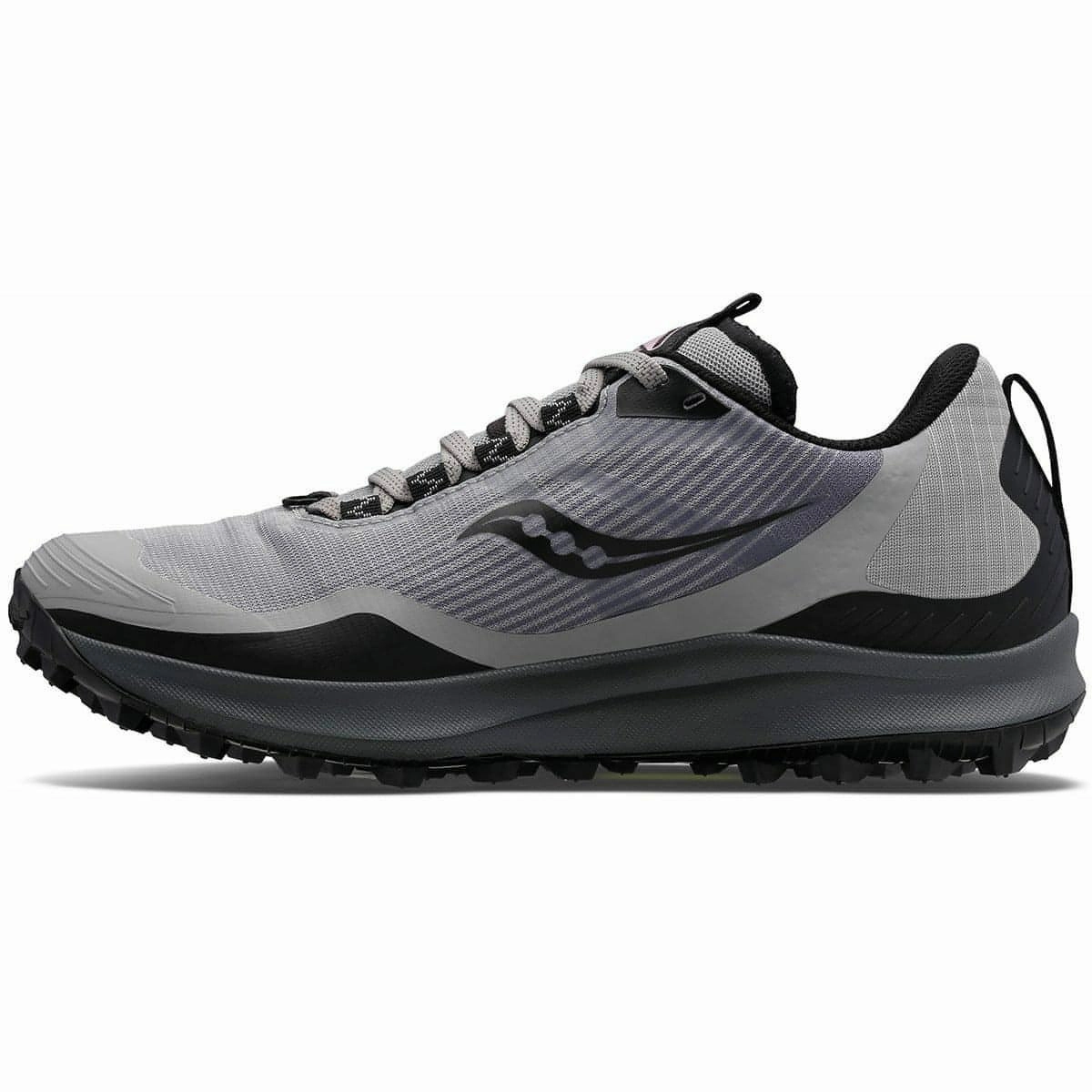 Saucony Peregrine 12 GORE-TEX Womens Trail Running Shoes - Grey School Ready Sporty