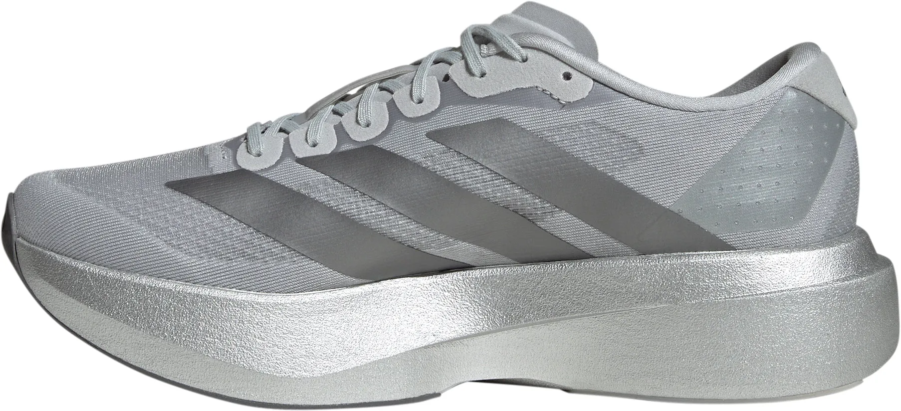 adidas Adizero EVO SL Mens Running Shoes - Grey Layered Comfort