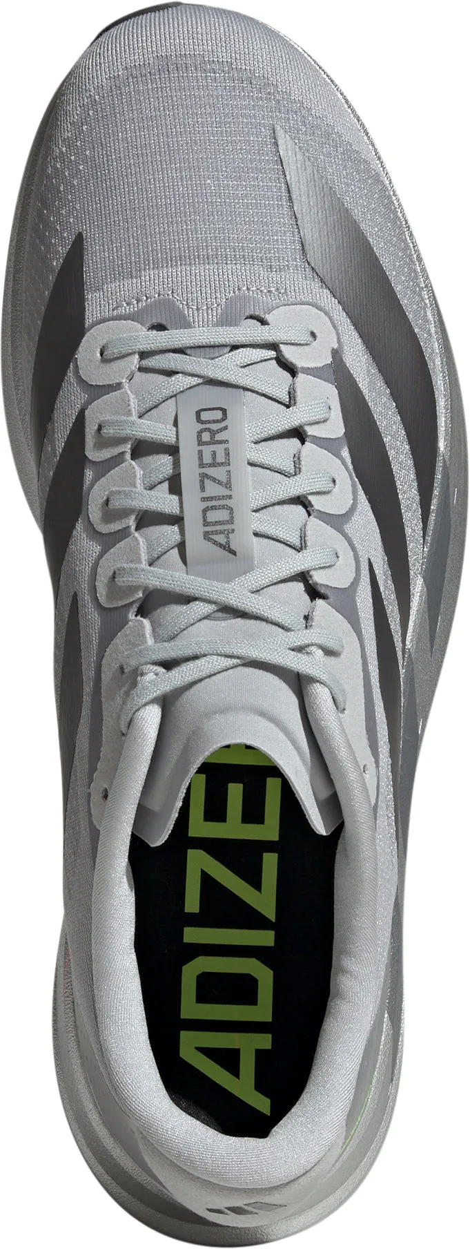 adidas Adizero EVO SL Mens Running Shoes - Grey QuickDrying