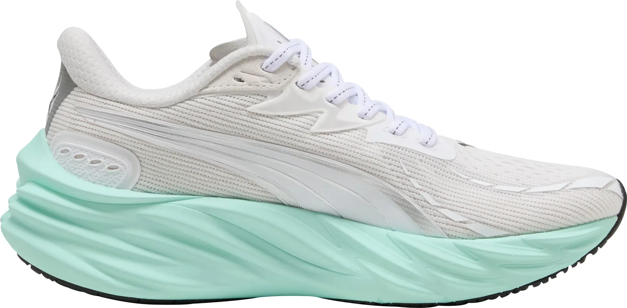 Puma Velocity Nitro 4 Womens Running Shoes - White Urban Performance