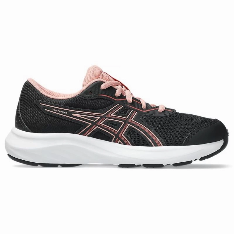 Natural Feel Sculpted durability ASICS Contend 9 GS Kids Running Shoes
