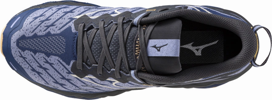 Quick Fit Long Walks Mizuno Wave Mujin 10 Womens Trail Running Shoes - Purple