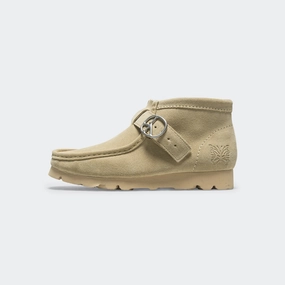 WallaStrap Boot x Needles - Maple Suede Quick Dry Technology