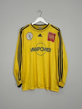 Seamless Wear Smooth Finish 2002/03 SOCHAUX #5 HOME SHIRT (XL) ADIDAS