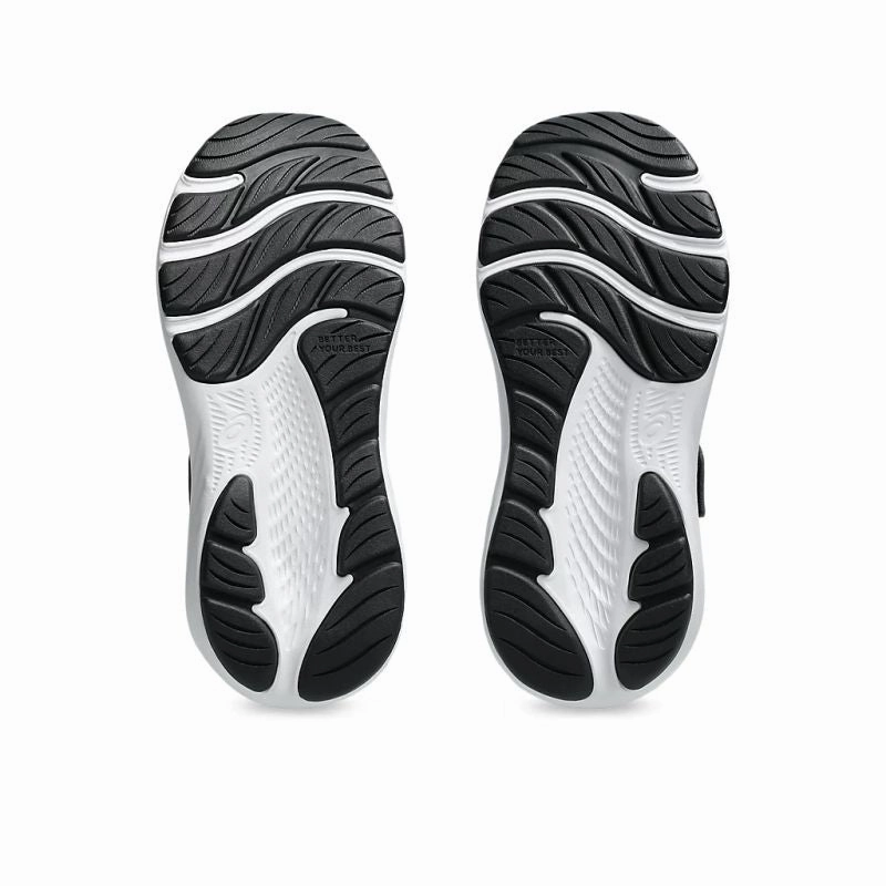 Hydrophobic Upper Coating ASICS Contend 9 PS Kids Running Shoes