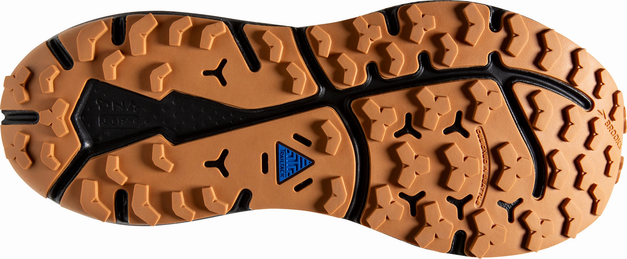 Brooks Divide 4 GORE-TEX Womens Trail Running Shoes - Black Thermal Insulation Sneaker Brands