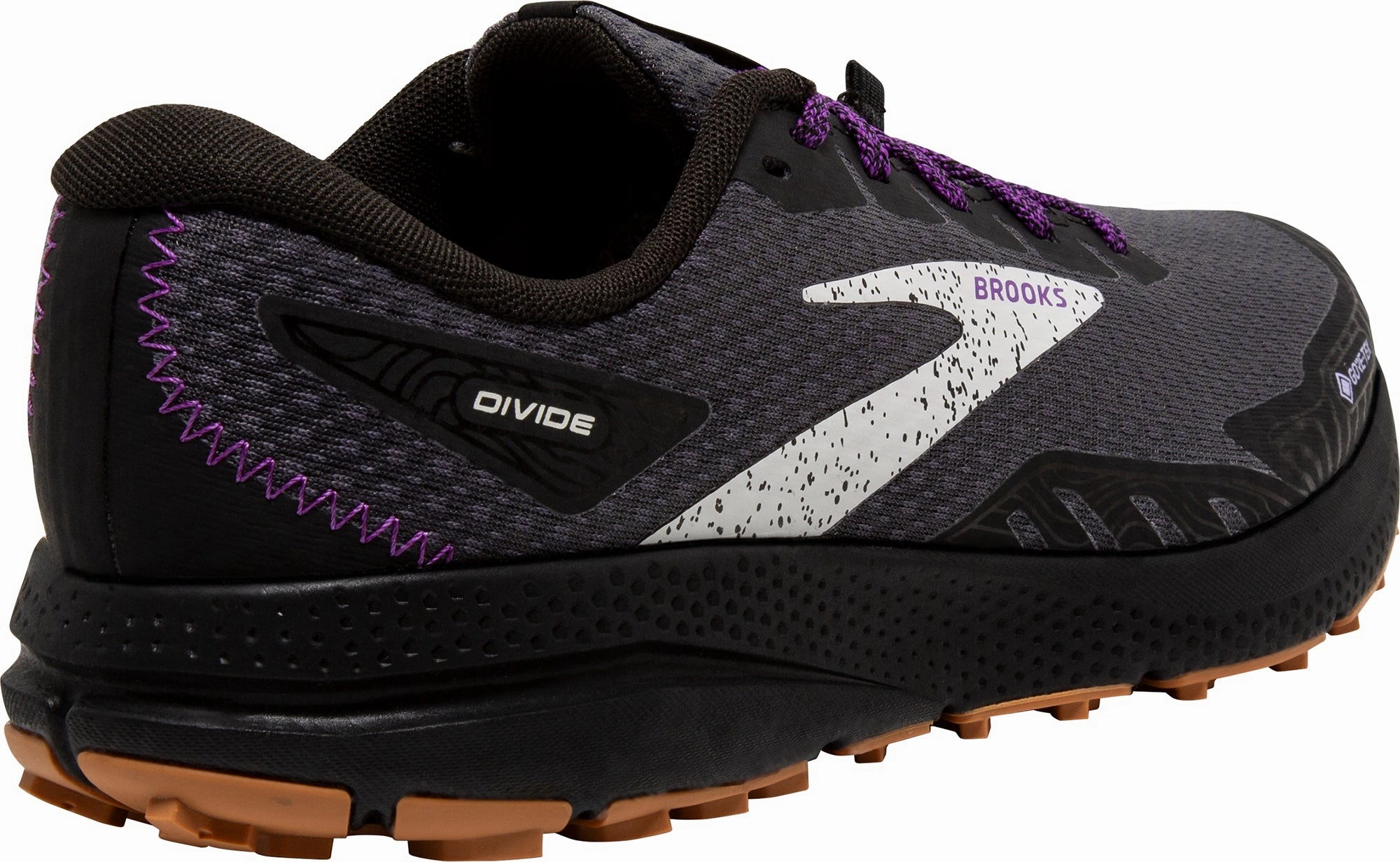 Brooks Divide 4 GORE-TEX Womens Trail Running Shoes - Black Easy Steps MDOutsole