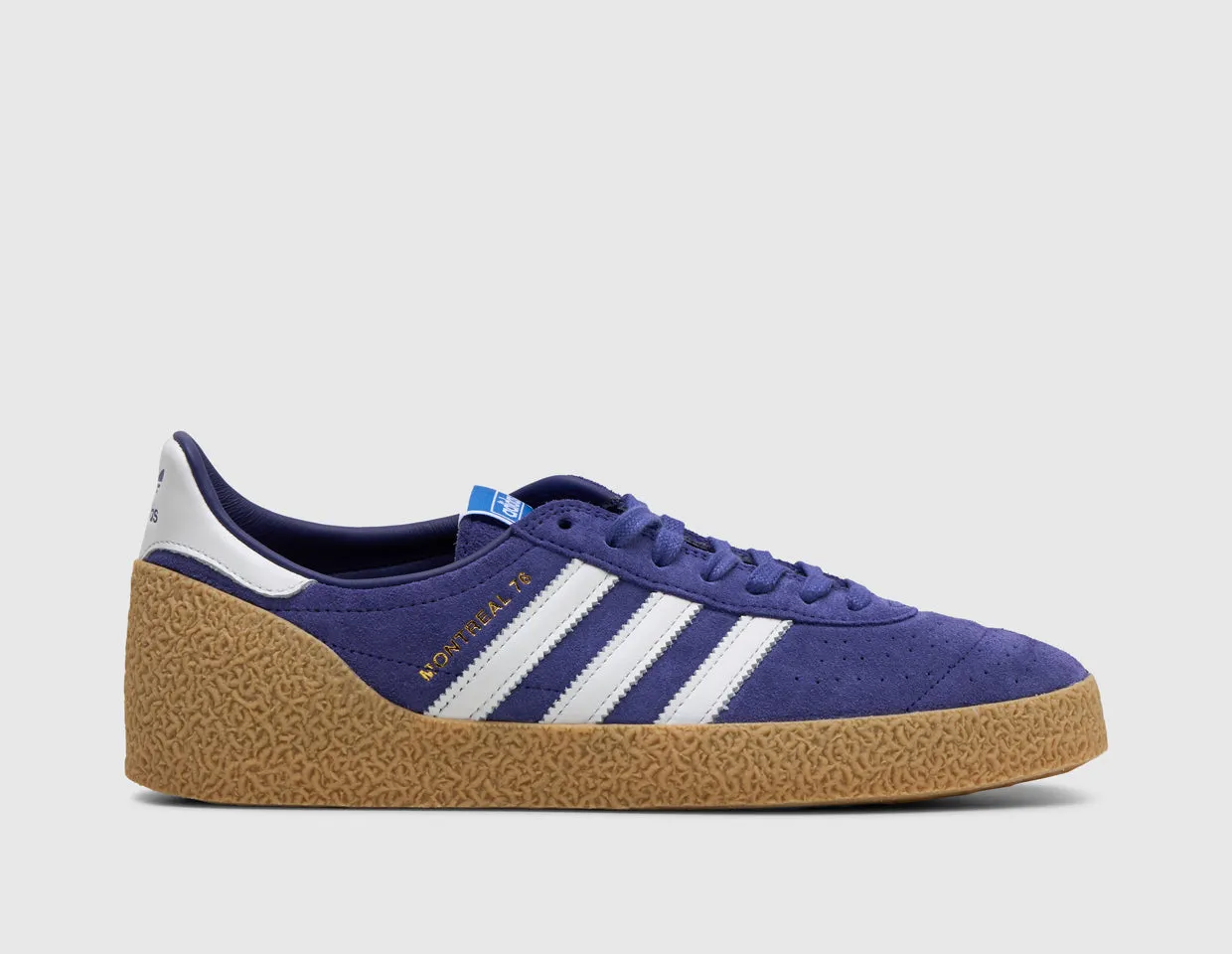 Minimalist Triple Layer Airflow Channels adidas Originals Montreal 76 Collegiate Purple / Core White - size? exclusive
