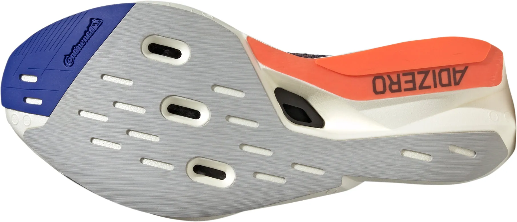 adidas Adizero Prime X 2.0 Strung Running Shoes - Blue Unisex Fit