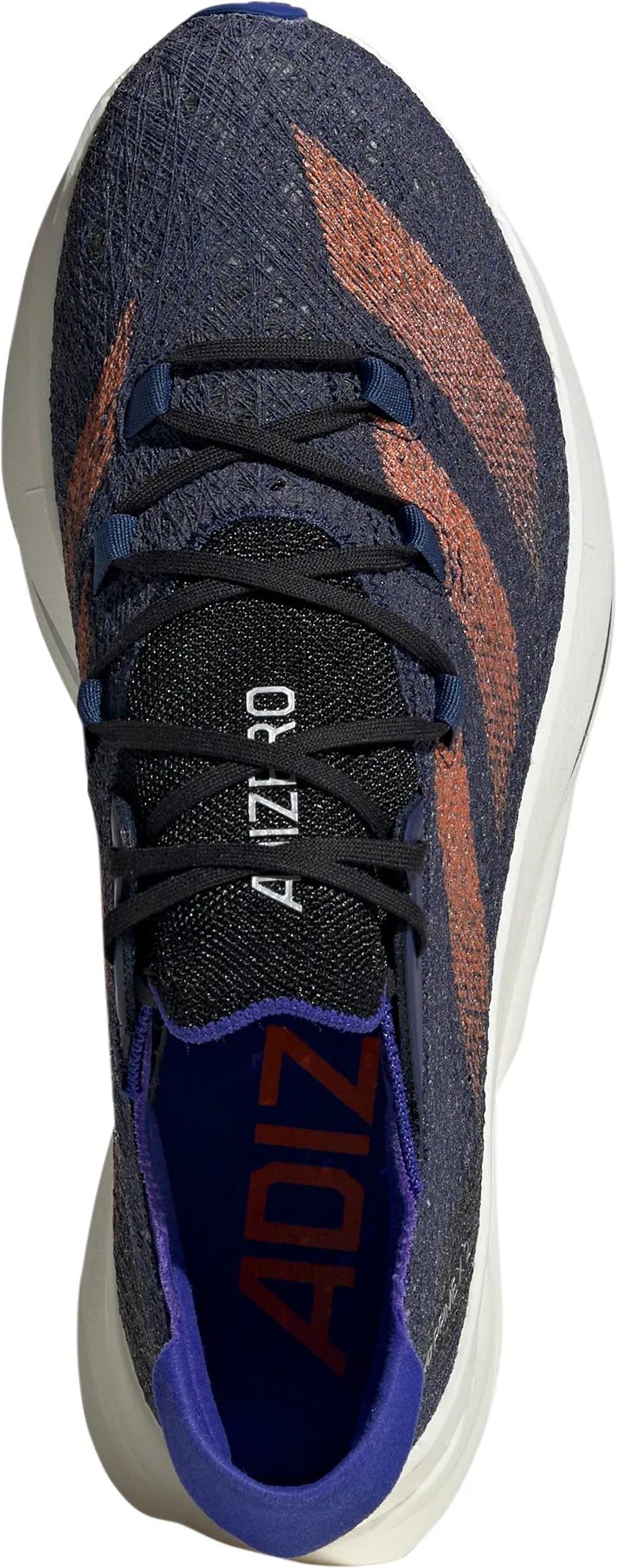 adidas Adizero Prime X 2.0 Strung Running Shoes - Blue Travel Flex Outdoor Training