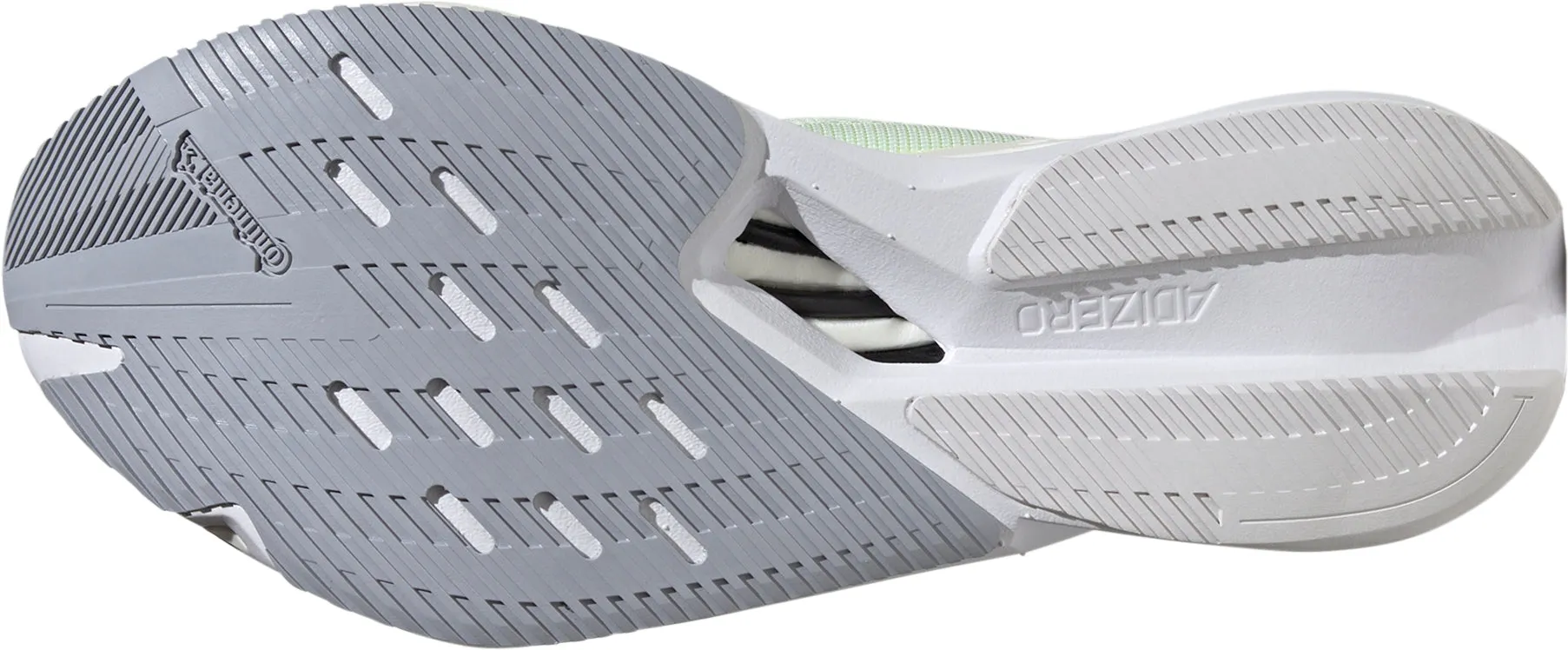 adidas Adizero Boston 12 Mens Running Shoes - White Effortless Feel