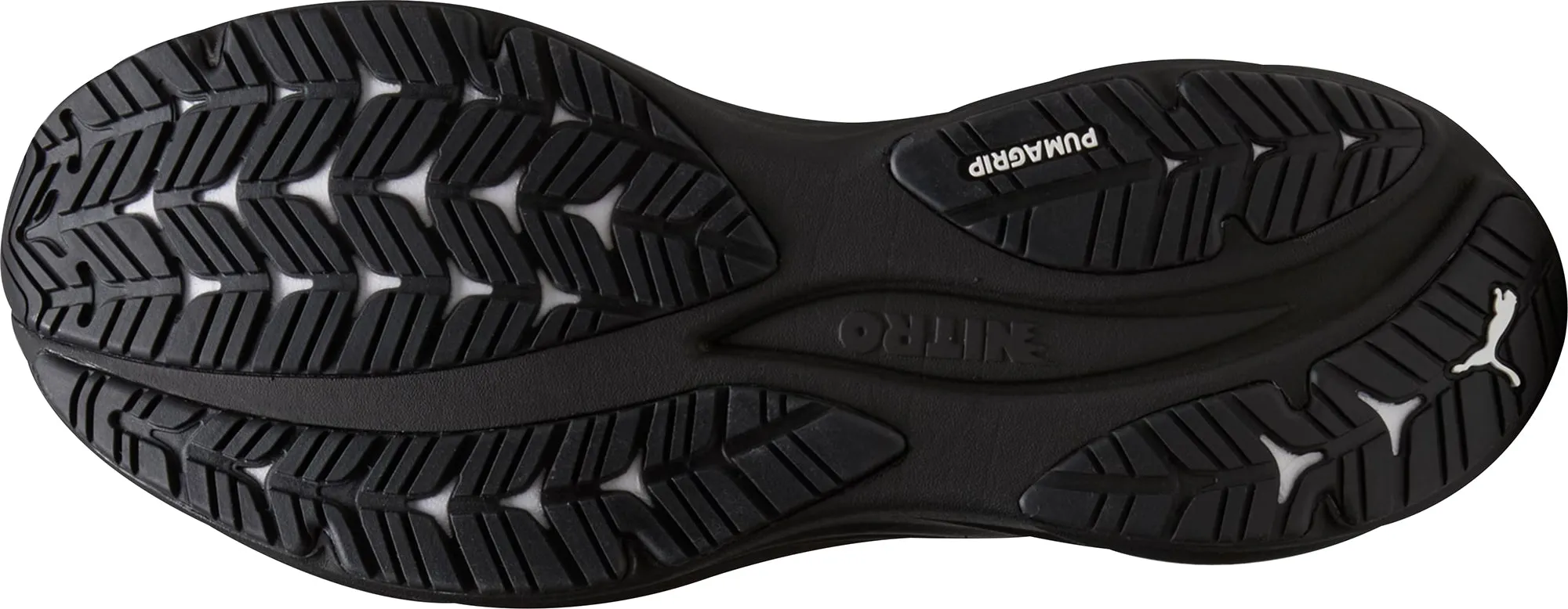 Every Path Puma Magnify Nitro 3 Mens Running Shoes - Black