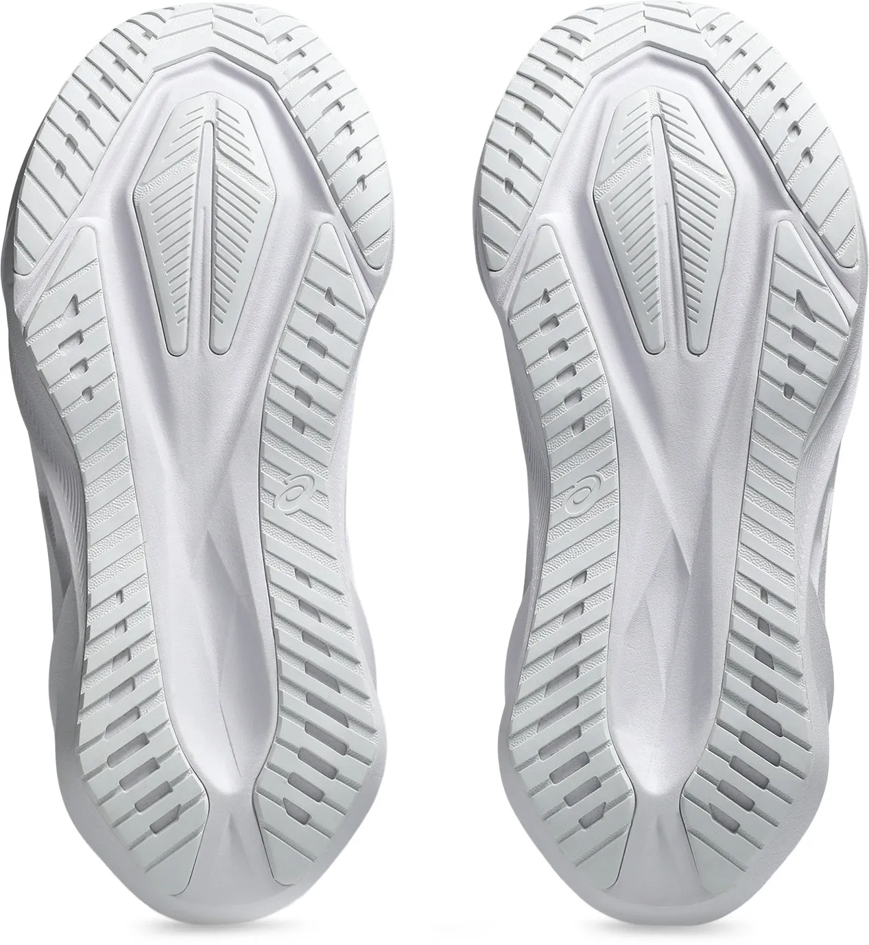 Move Free Microfiber Insole Asics NovaBlast 5 Womens Running Shoes - White