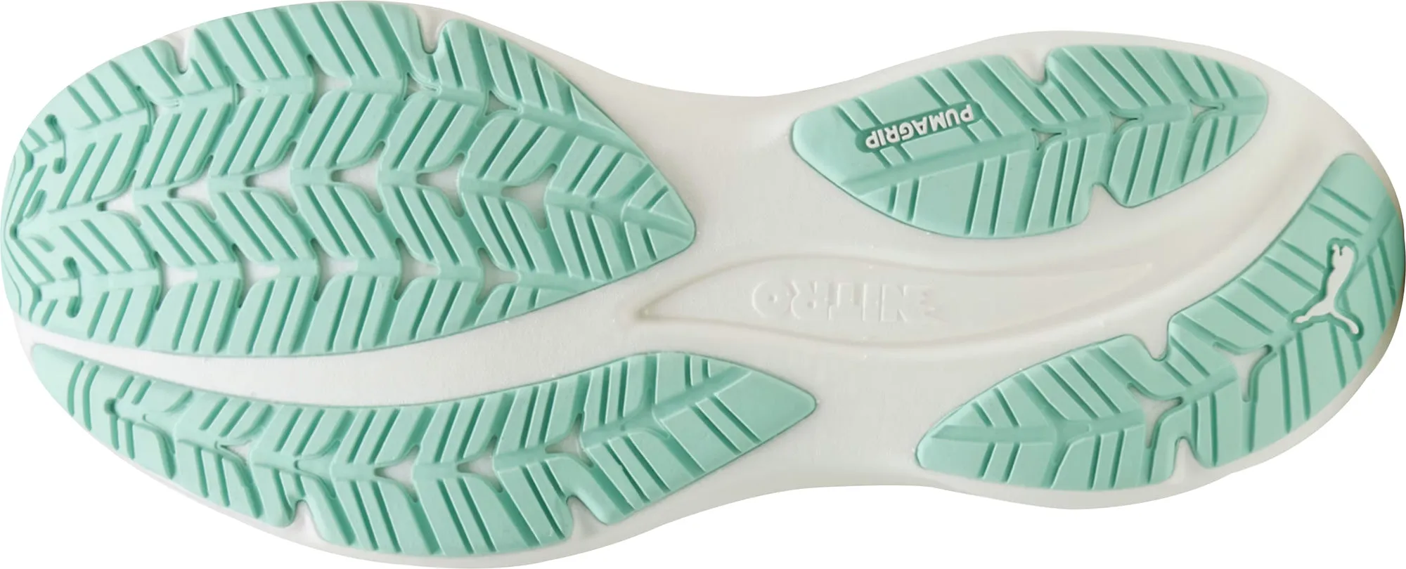 Pressure Relief Puma Magnify Nitro 3 Womens Running Shoes - Blue