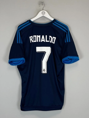 Low Profile Silhouette 2015/16 REAL MADRID RONALDO #7 THIRD SHIRT (XL) ADIDAS