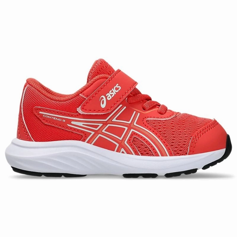 ASICS Contend 9 Toddler Shoes Thermoplastic Plate