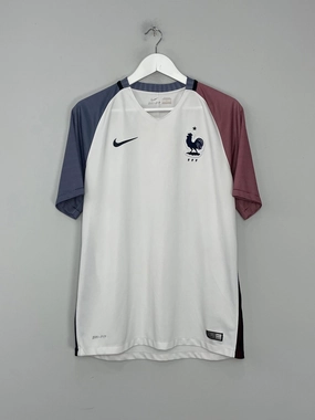 Smart Comfort 2016/17 FRANCE AWAY SHIRT (L) NIKE