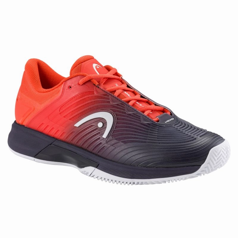 Seamless Construction Design HEAD Revolt Pro 4.5 Clay D Mens Tennis Shoes