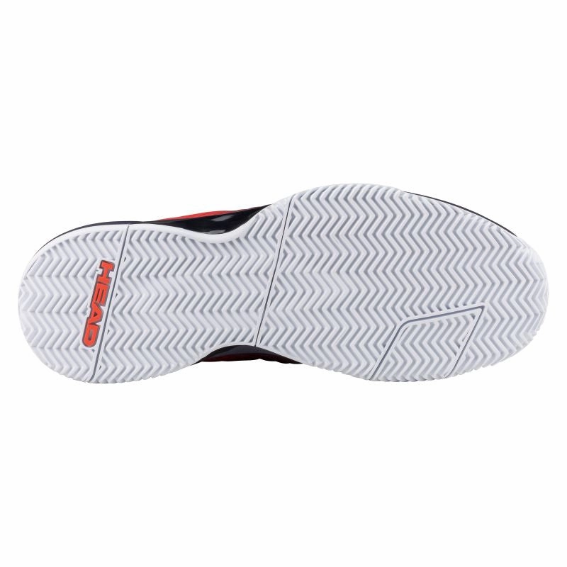 HEAD Revolt Pro 4.5 Clay D Mens Tennis Shoes Hard surface running running in a charity run shoes