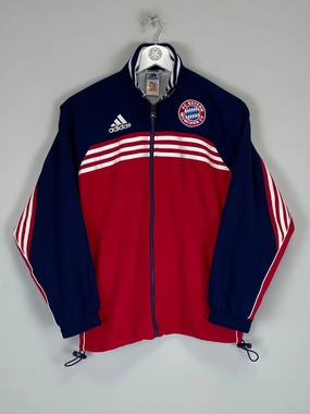 1998/99 BAYERN MUNICH TRACK JACKET (S) ADIDAS Active Edge