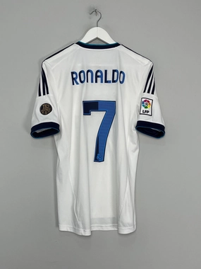 2012/13 REAL MADRID RONALDO #7 HOME SHIRT (M) ADIDAS Casual Vibes