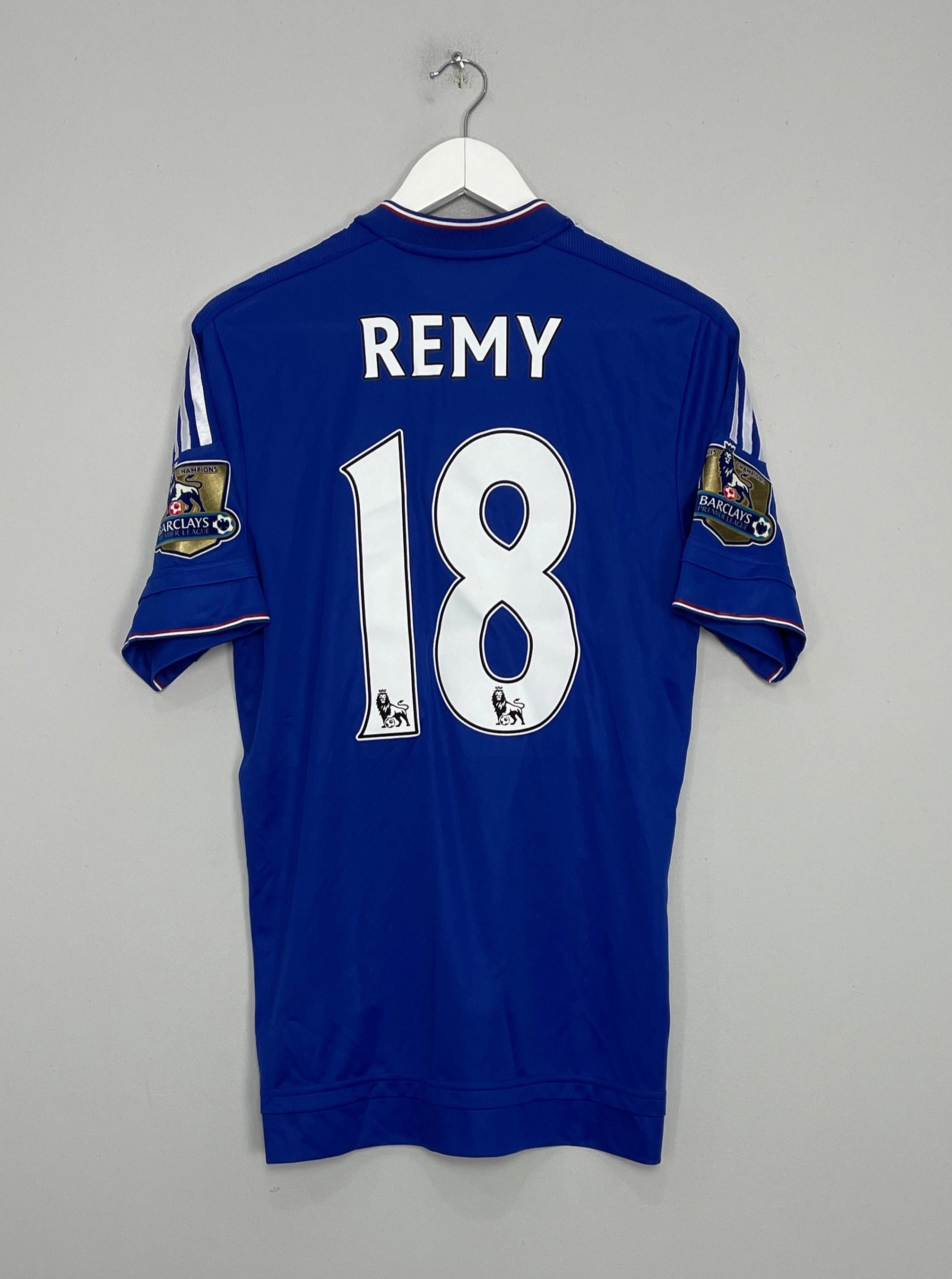2015/16 CHELSEA REMY #18 *MATCH ISSUE* HOME SHIRT (XL) ADIDAS Workout Session