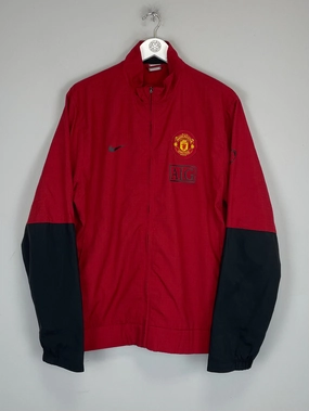 Heat Control Game Day 2009/10 MANCHESTER UNITED TRACK JACKET (XL) NIKE