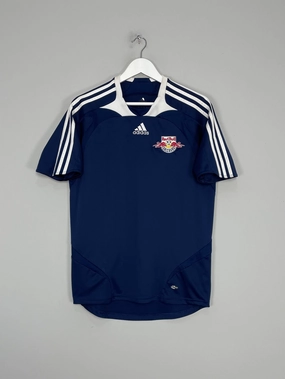 2007/08 RED BULL SALZBURG AWAY SHIRT (S) ADIDAS Slim Finish Cooling Core Technology