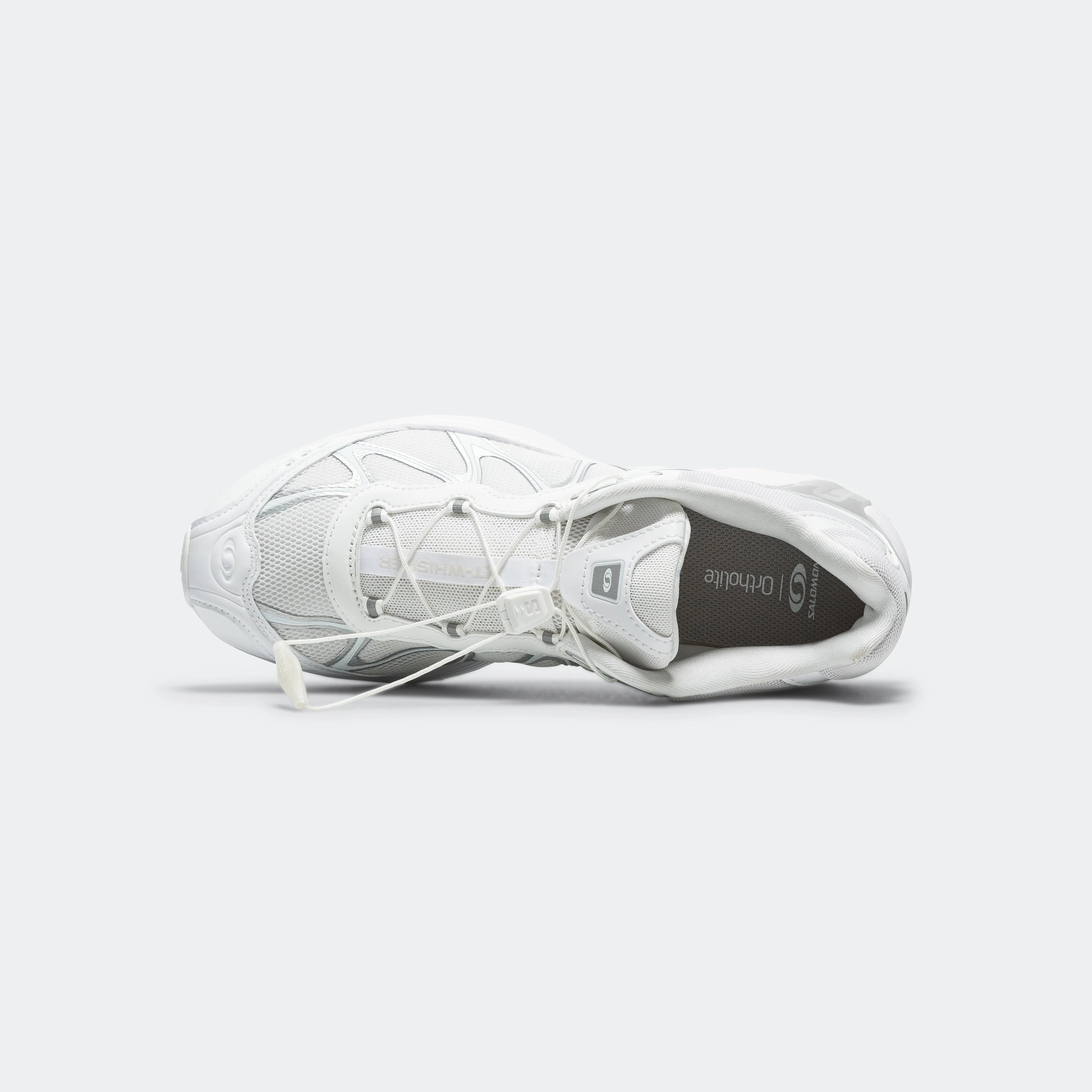 Sophisticated piece Supportive Heel XT-Whisper - White/Lunar Rock-Footwear Silver