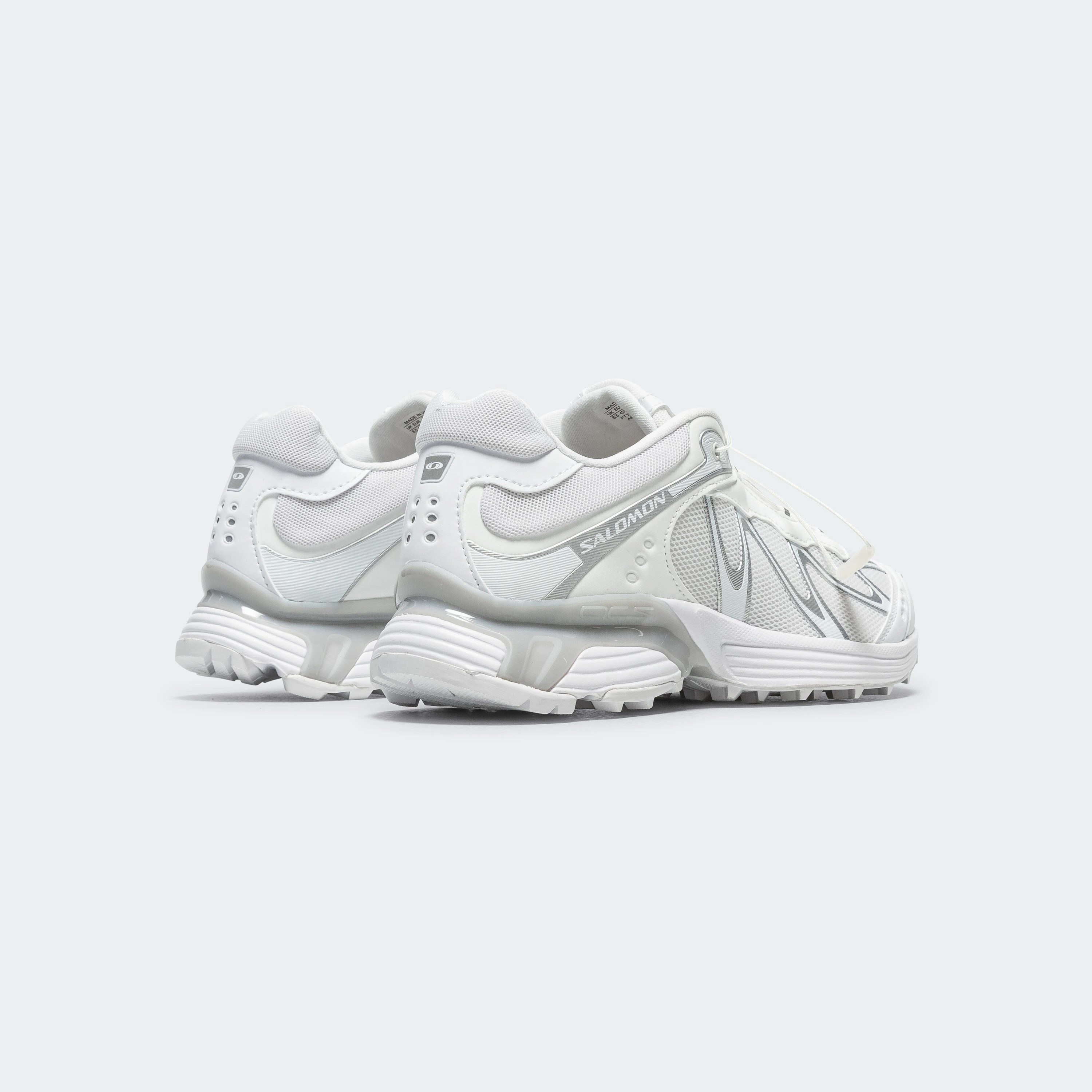 Speed-Friendly XT-Whisper - White/Lunar Rock-Footwear Silver