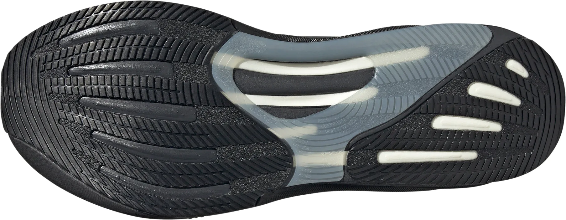 StreamlinedDesign Sneaker Stores adidas Supernova Rise 2 Mens Running Shoes - Black