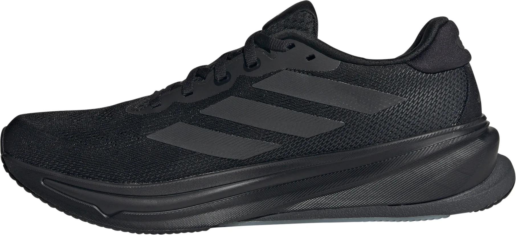 Lightweight Design adidas Supernova Rise 2 Mens Running Shoes - Black