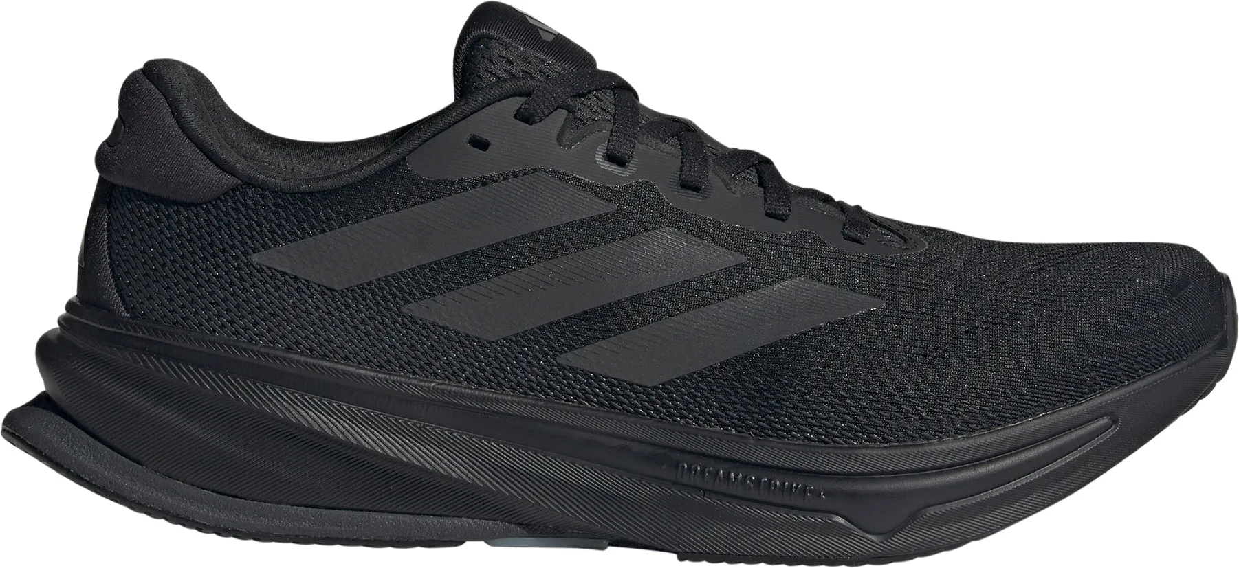 Motion Control Arch adidas Supernova Rise 2 Mens Running Shoes - Black
