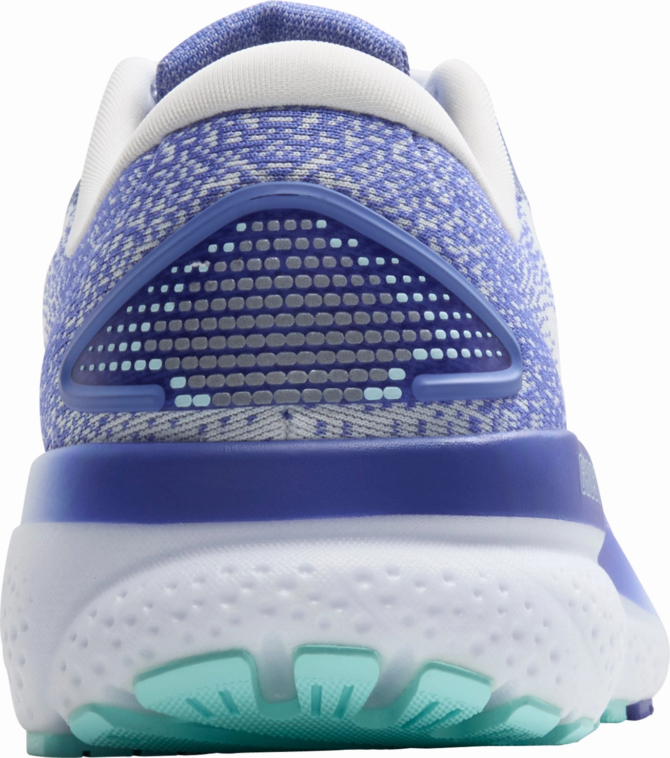 Brooks Ghost 16 Womens Running Shoes - White Comfortable Stretch