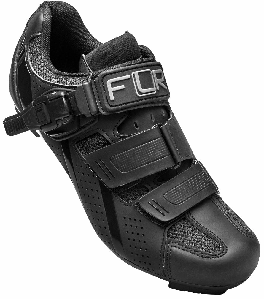 FLR F15.III Mens Road Cycling Shoes - Black Power Grip