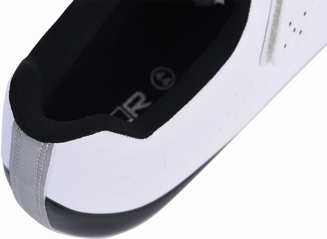 FLR F-37 Mens Road Cycling Shoes - White Casual Utility