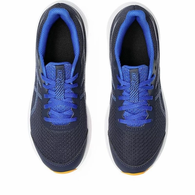 Full Flexibility ASICS Patriot 13 GS Kids Running Shoes