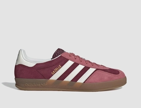 adidas Originals Gazelle Indoor Maroon / Ftwr White - Preloved Crimson Classic Power Active City