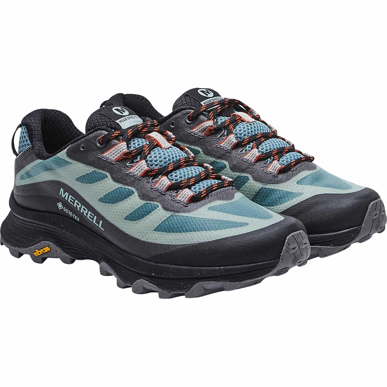 Merrell Moab Speed GORE-TEX Womens Walking Shoes - Blue Stable