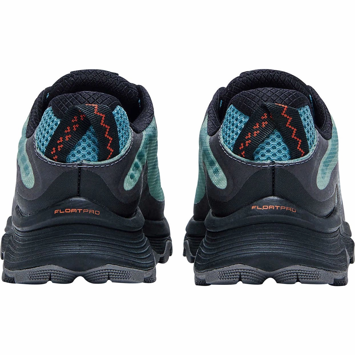 Merrell Moab Speed GORE-TEX Womens Walking Shoes - Blue Long Trek Backpacking Ready