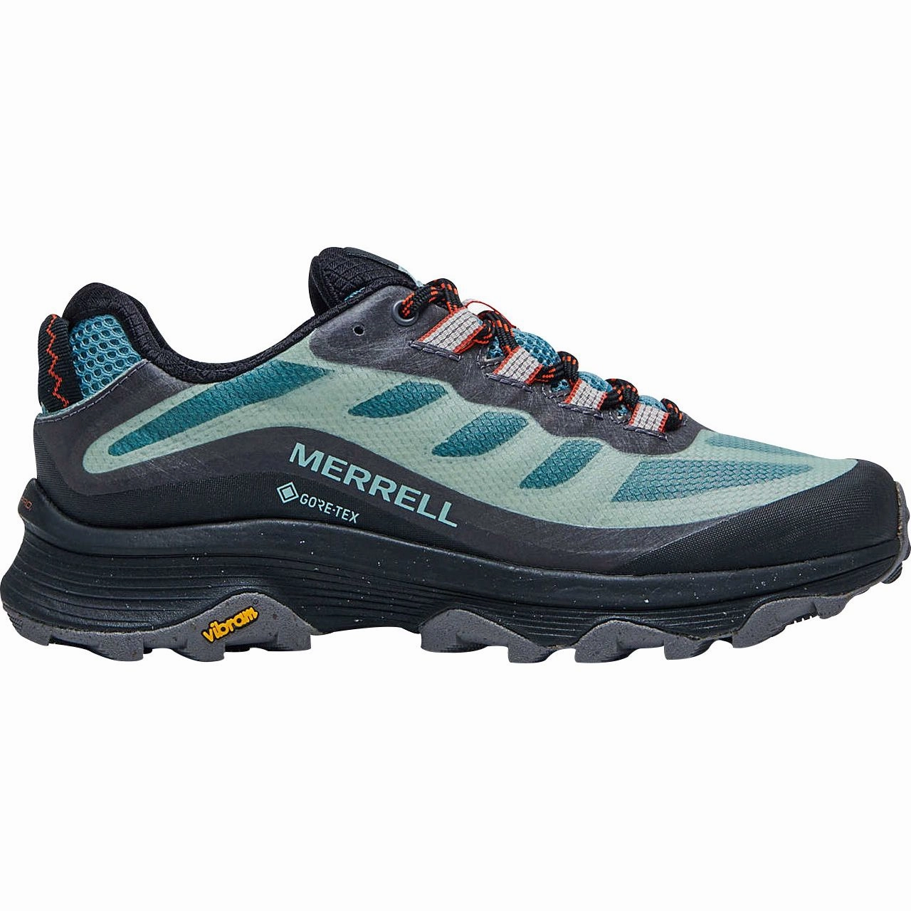 Multi-Use Hiking Merrell Moab Speed GORE-TEX Womens Walking Shoes - Blue