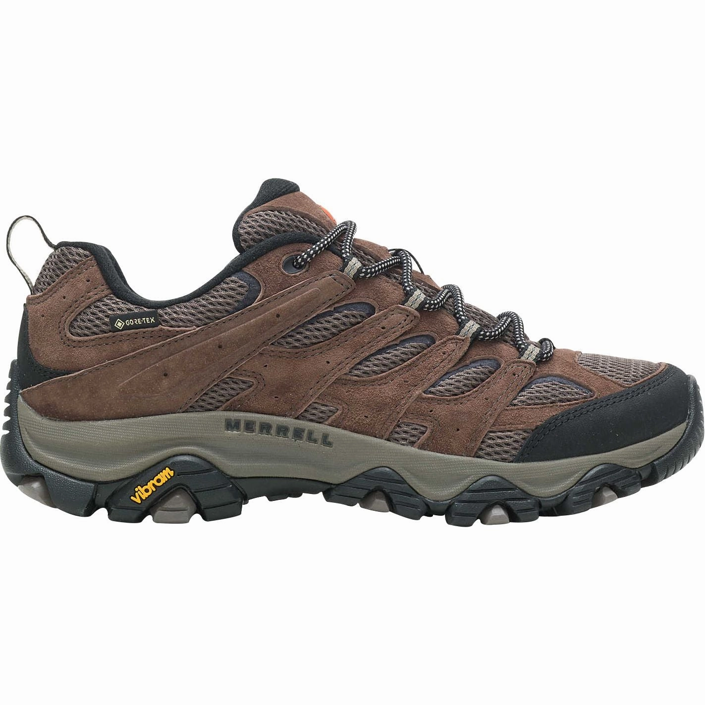 Merrell Moab 3 GORE-TEX Mens Walking Shoes - Brown mud proof