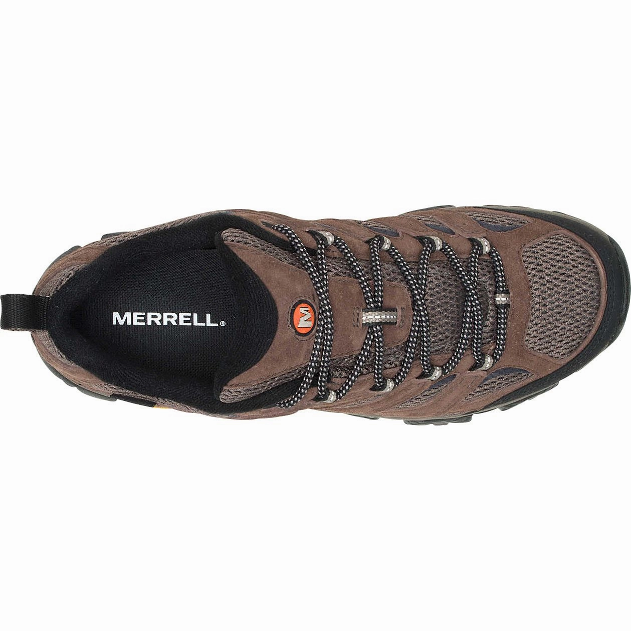Rough Trails Packable Support Merrell Moab 3 GORE-TEX Mens Walking Shoes - Brown