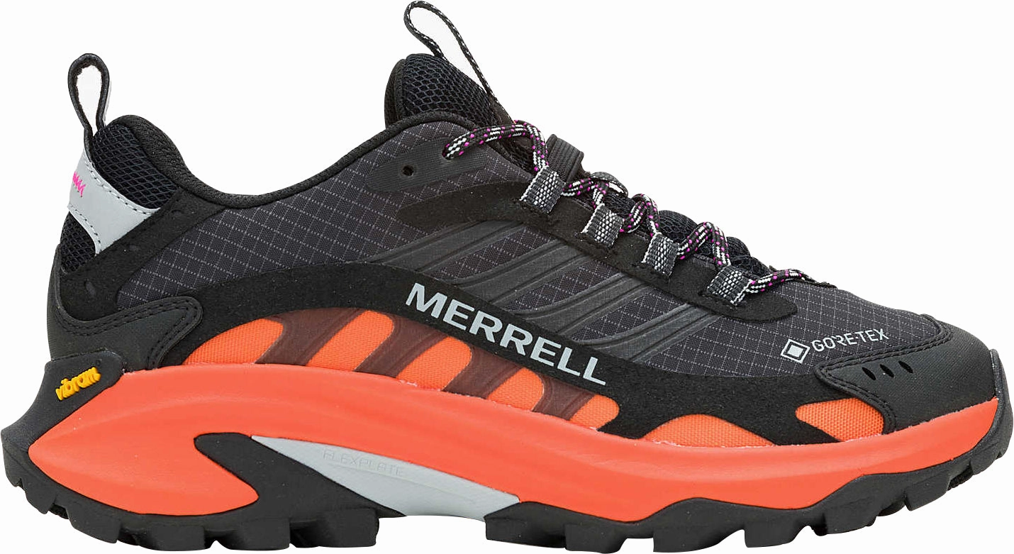 Merrell Moab Speed 2 GORE-TEX Womens Walking Shoes - Black Anti-slip design