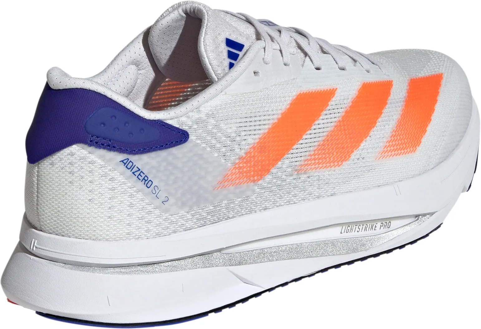 adidas Adizero SL 2 Mens Running Shoes - Grey Odor Control Lining
