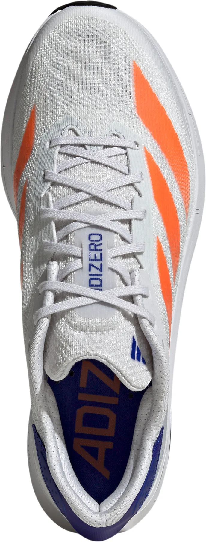 Adaptive Fit Lacing Anatomical shape adidas Adizero SL 2 Mens Running Shoes - Grey