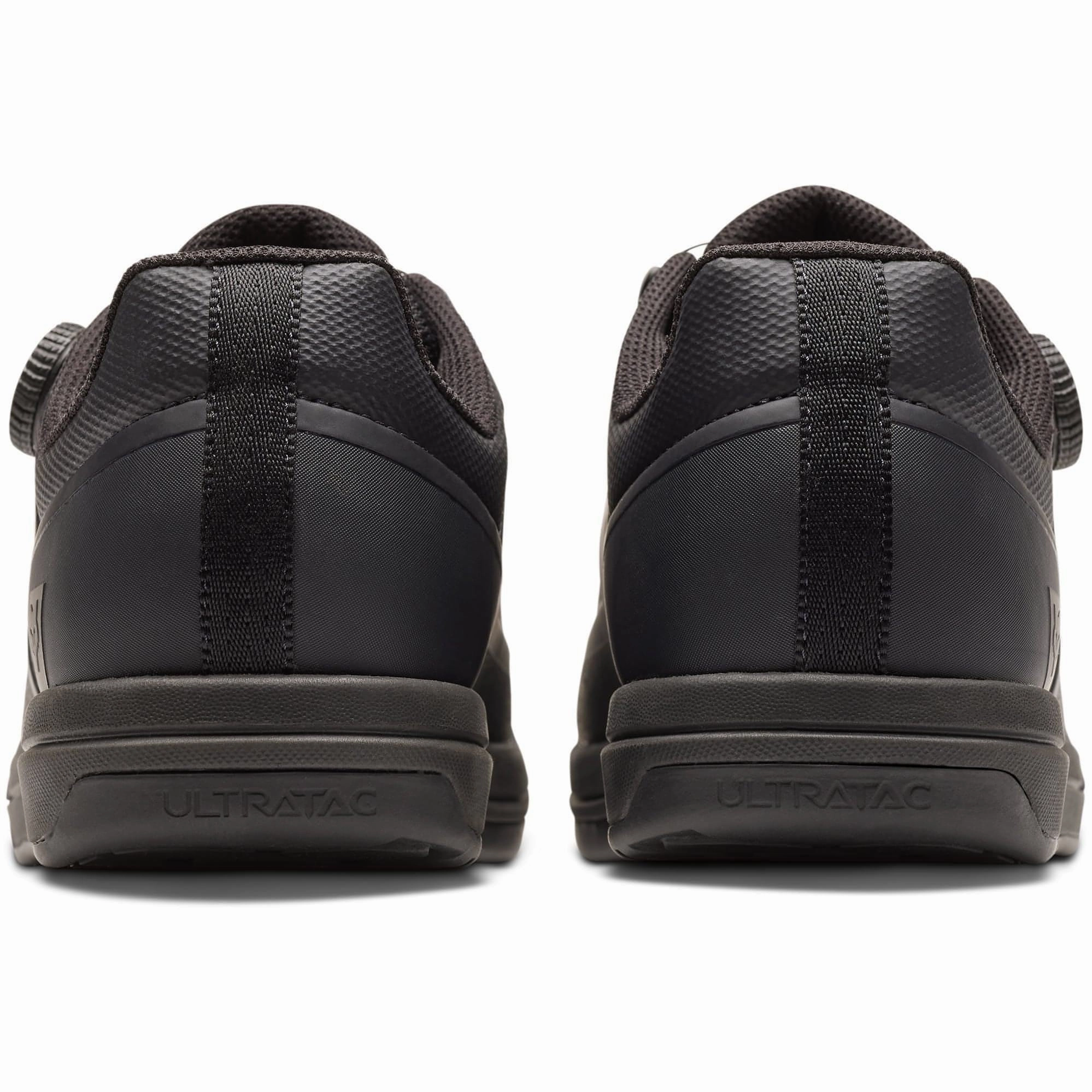 Fox Union BOA Clipless MTB Mens Cycling Shoes - Black Iconic wear